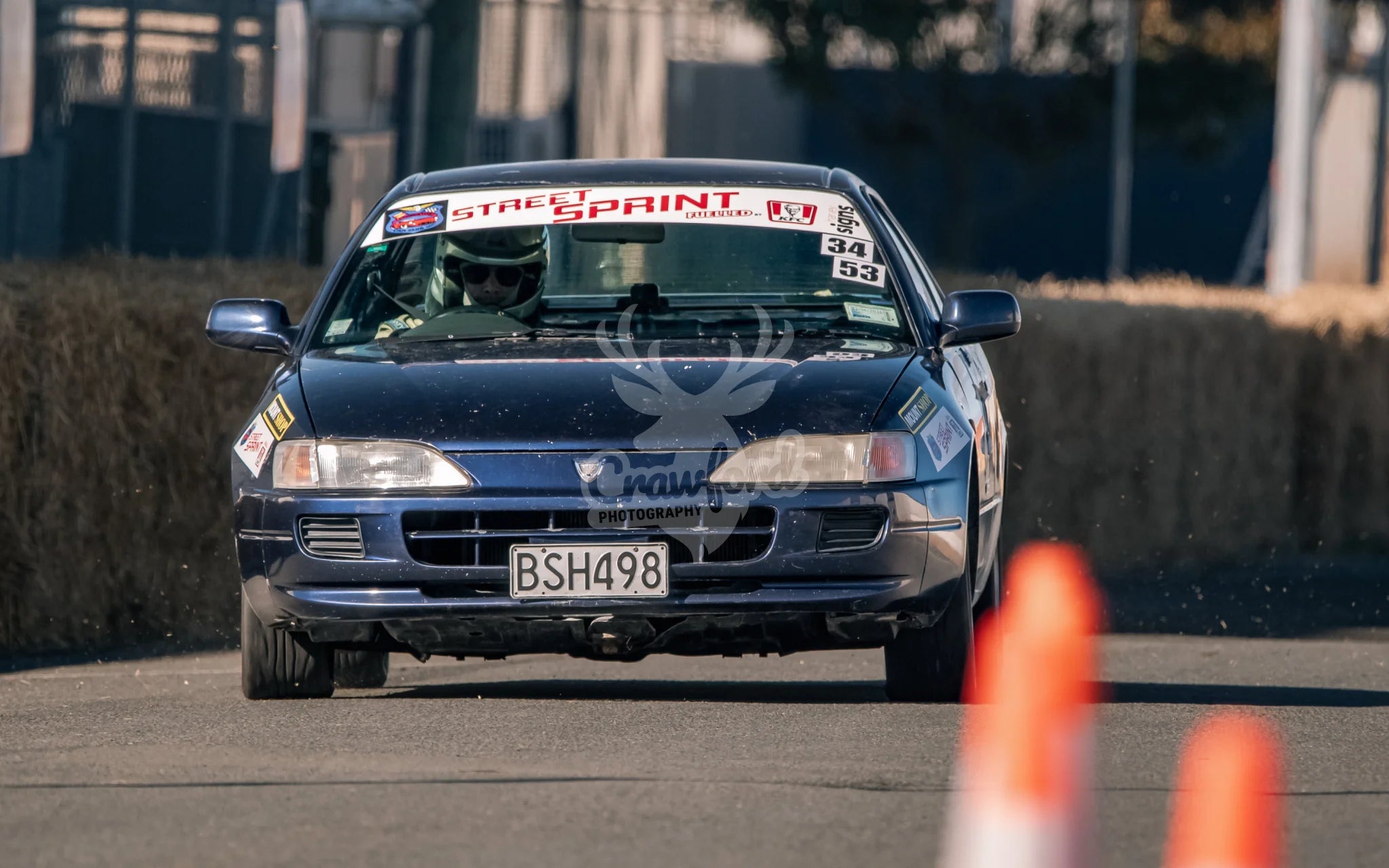 Ashburton Street Sprints 2026 #53 Toyota Trueno - Automotive