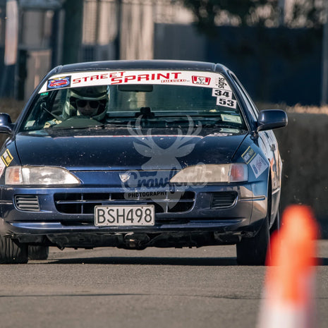 Ashburton Street Sprints 2026 #53 Toyota Trueno - Automotive