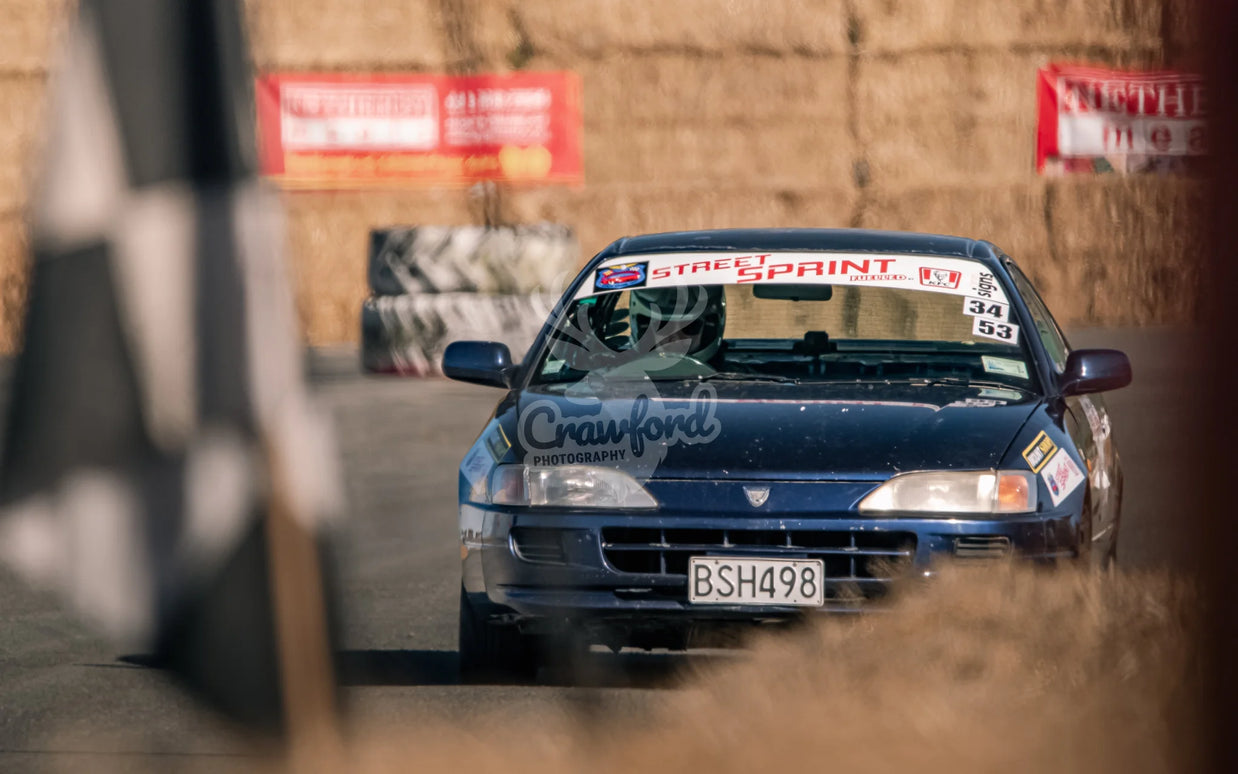 Ashburton Street Sprints 2026 #53 Toyota Trueno - Automotive
