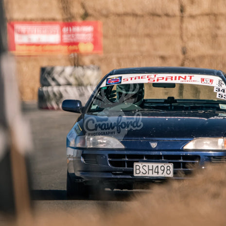 Ashburton Street Sprints 2026 #53 Toyota Trueno - Automotive