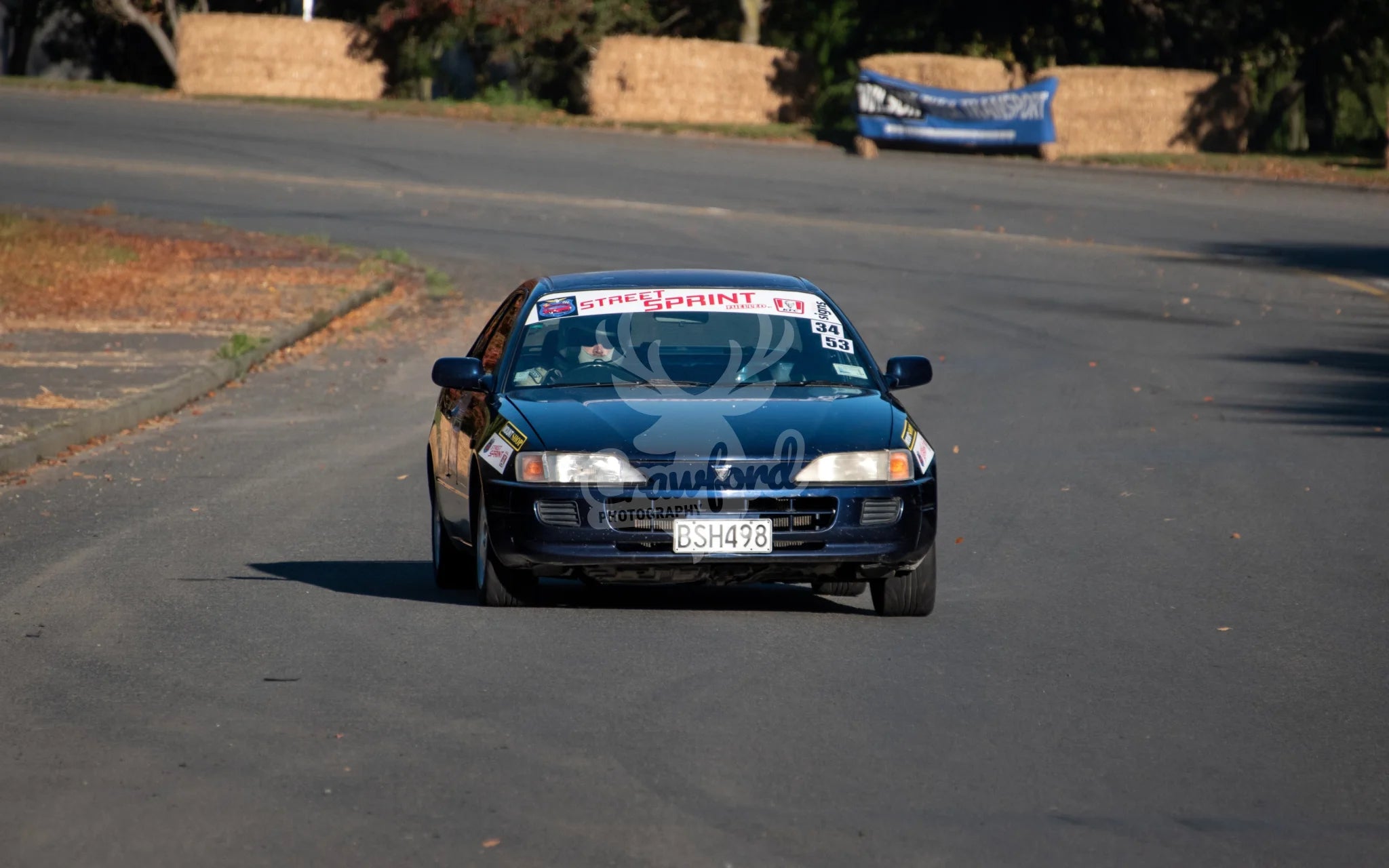 Ashburton Street Sprints 2026 #53 Toyota Trueno - Automotive