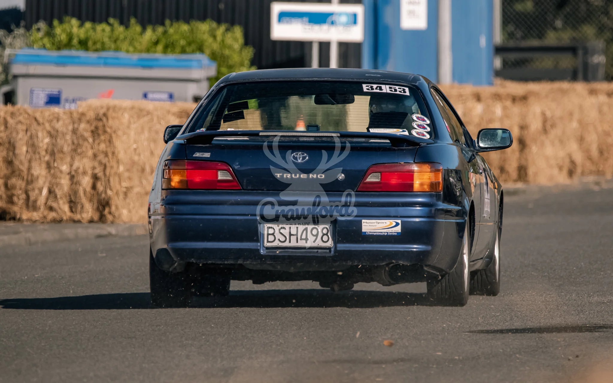 Ashburton Street Sprints 2026 #53 Toyota Trueno - Automotive