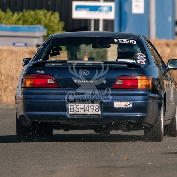 Ashburton Street Sprints 2026 #53 Toyota Trueno - Automotive