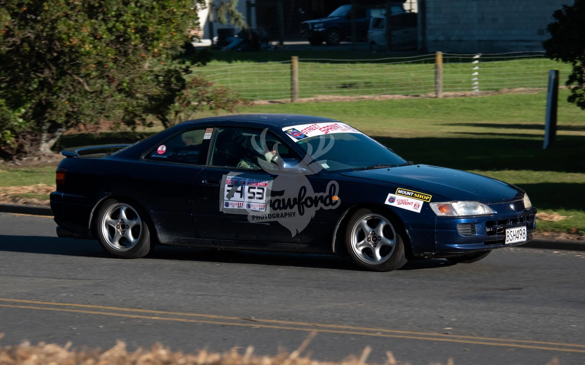 Ashburton Street Sprints 2026 #53 Toyota Trueno - Automotive