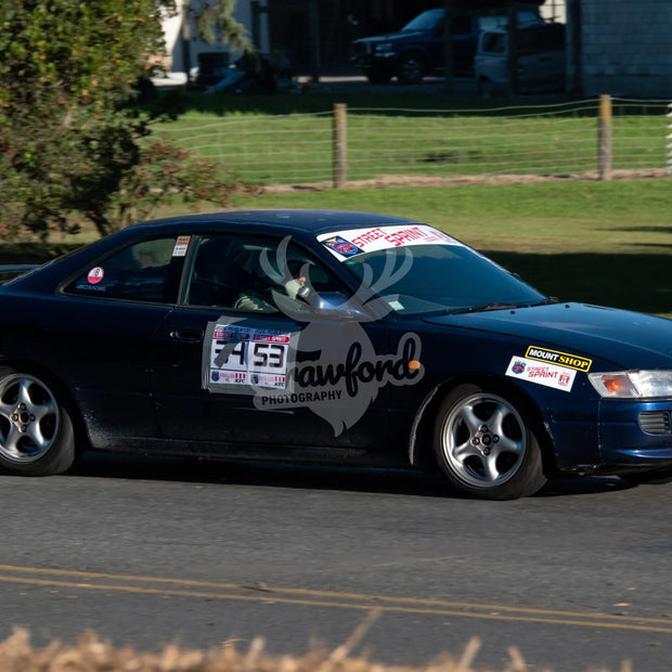 Ashburton Street Sprints 2026 #53 Toyota Trueno - Automotive