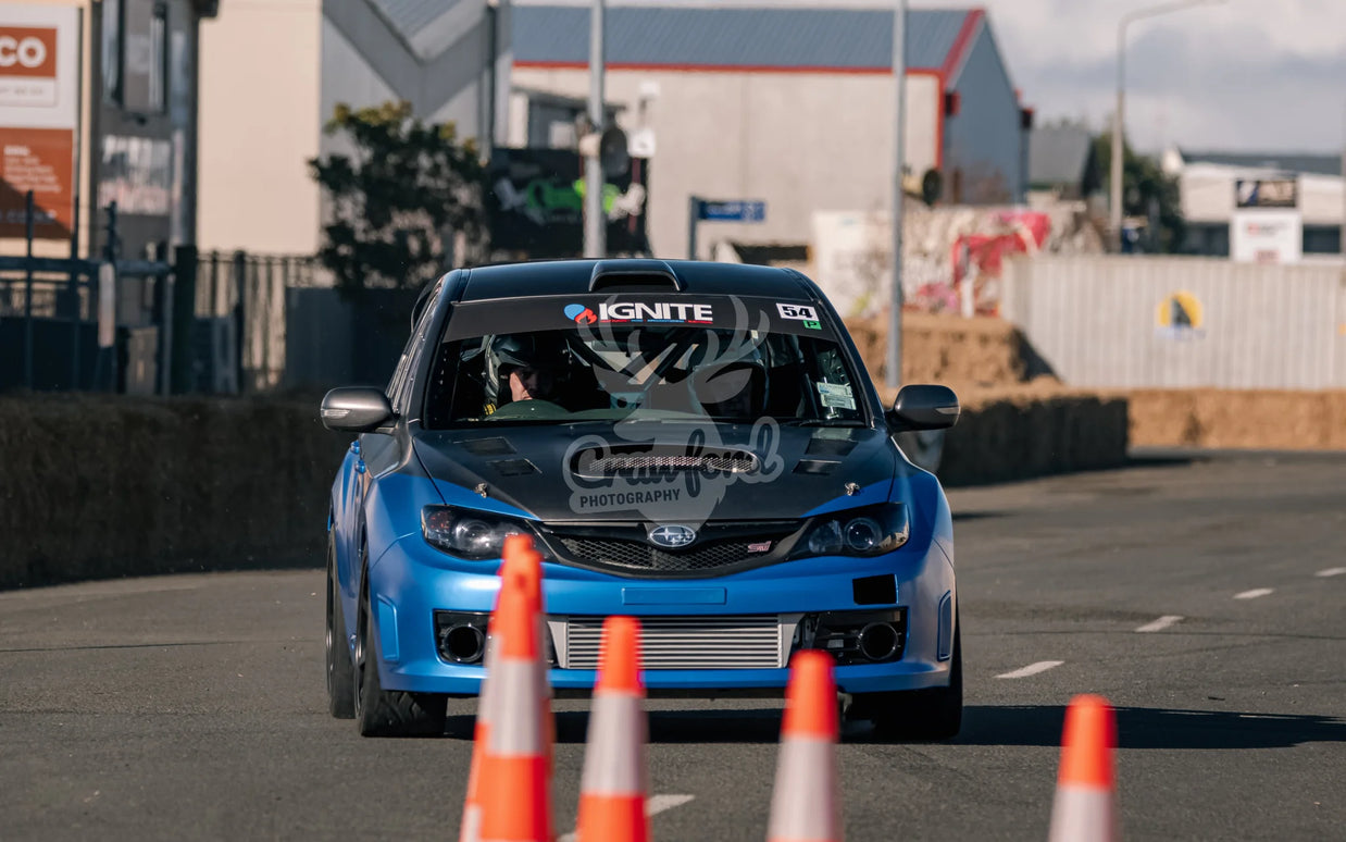 Ashburton Street Sprints 2026 #54 Subaru WRX STi - Automotive