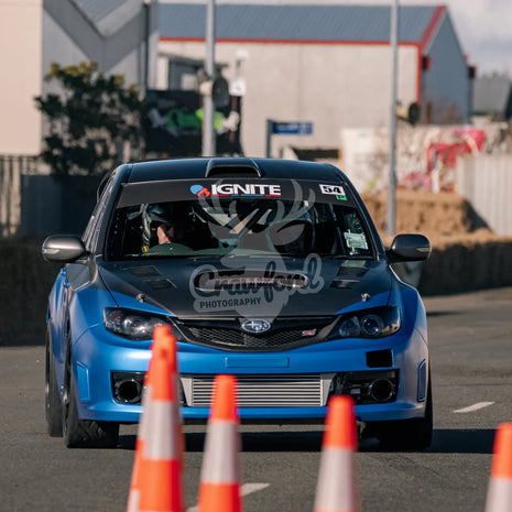 Ashburton Street Sprints 2026 #54 Subaru WRX STi - Automotive