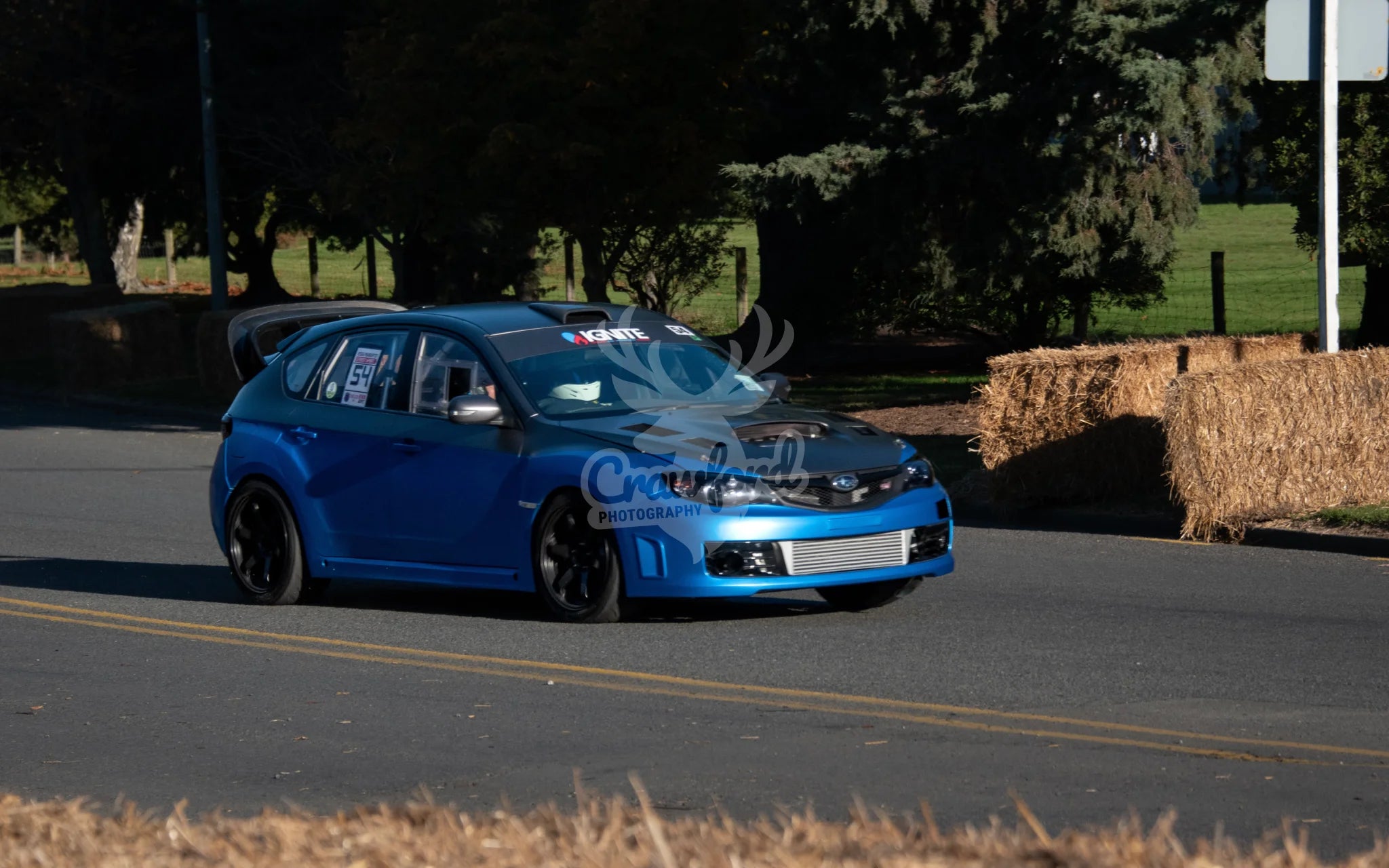 Ashburton Street Sprints 2026 #54 Subaru WRX STi - Automotive