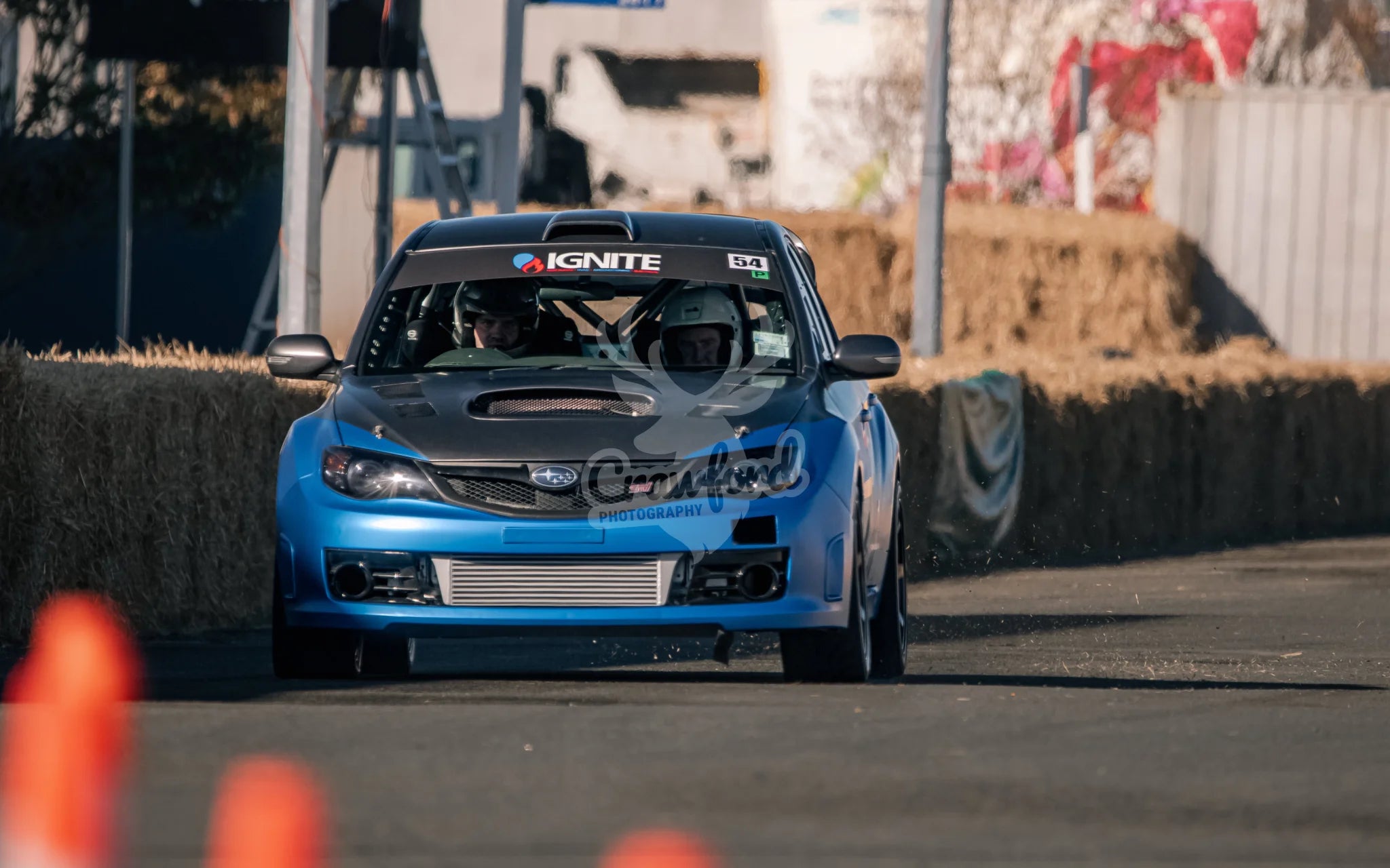 Ashburton Street Sprints 2026 #54 Subaru WRX STi - Automotive