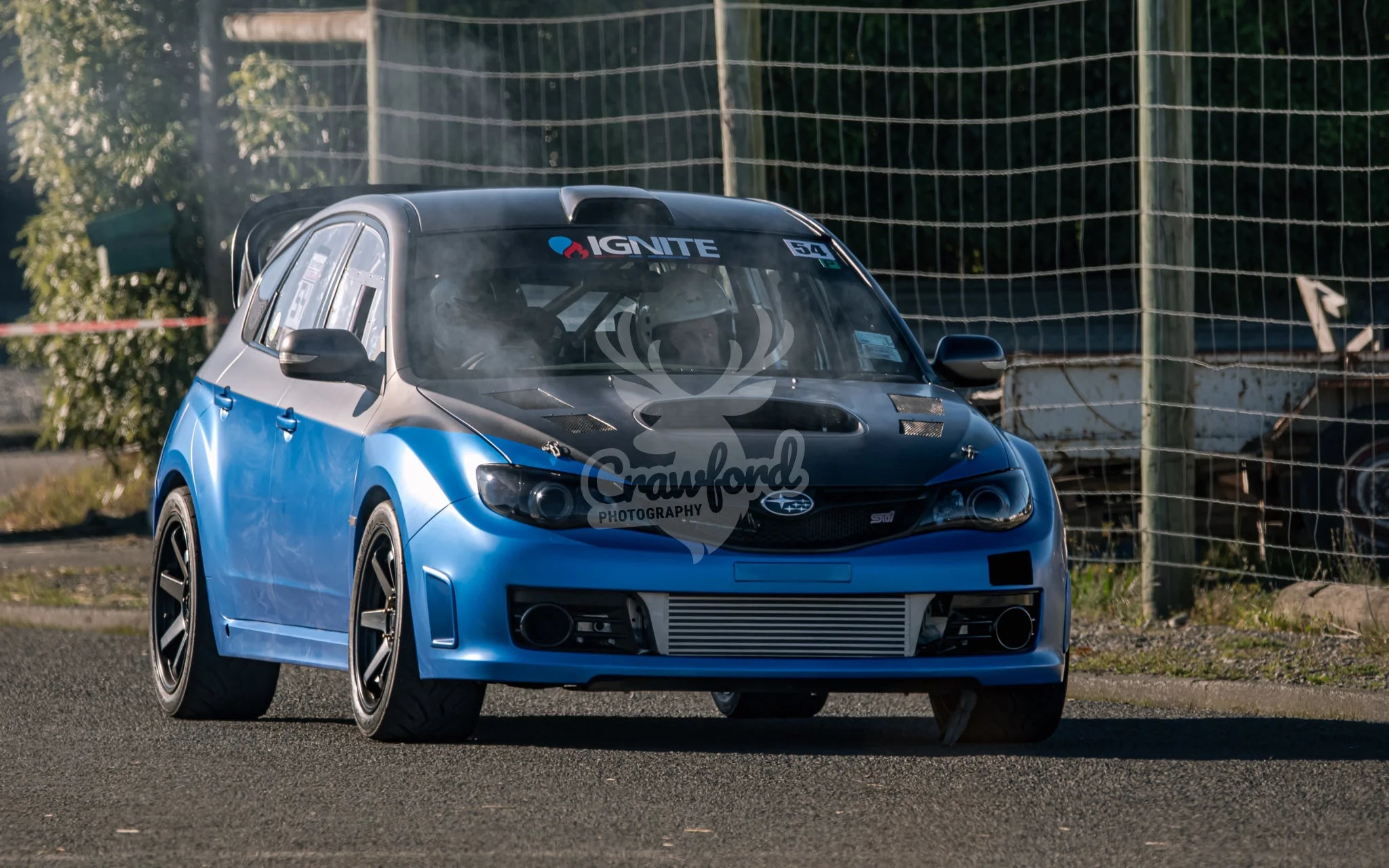 Ashburton Street Sprints 2026 #54 Subaru WRX STi - Automotive