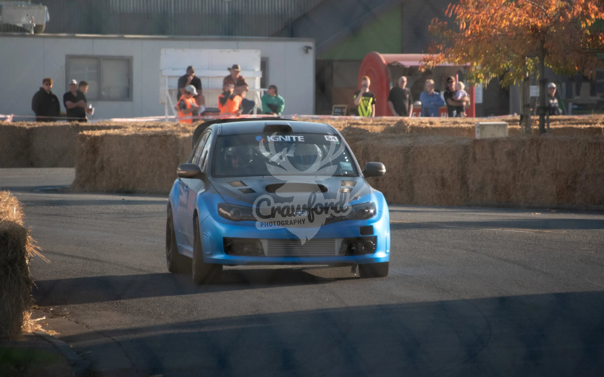 Ashburton Street Sprints 2026 #54 Subaru WRX STi - Automotive