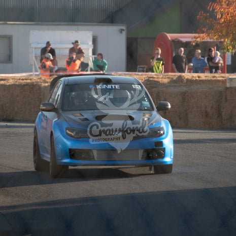 Ashburton Street Sprints 2026 #54 Subaru WRX STi - Automotive