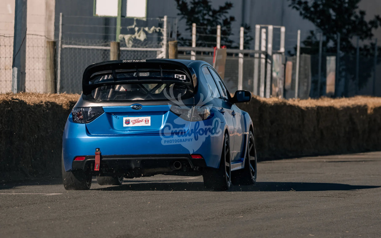 Ashburton Street Sprints 2026 #54 Subaru WRX STi - Automotive