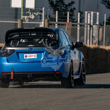 Ashburton Street Sprints 2026 #54 Subaru WRX STi - Automotive