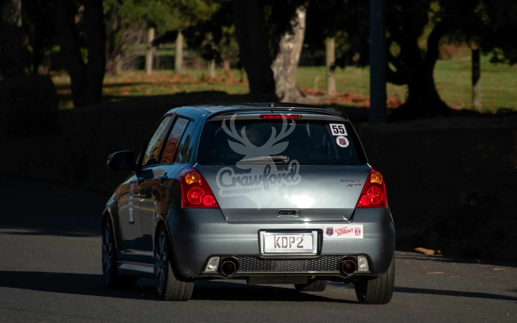 Ashburton Street Sprints 2026 #55 Suzuki Swift sport - Automotive