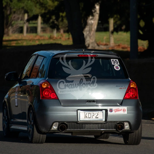 Ashburton Street Sprints 2026 #55 Suzuki Swift sport - Automotive