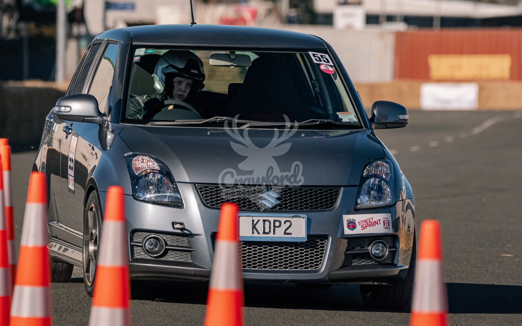 Ashburton Street Sprints 2026 #55 Suzuki Swift sport - Automotive