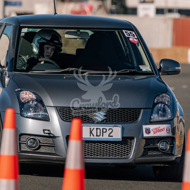 Ashburton Street Sprints 2026 #55 Suzuki Swift sport - Automotive