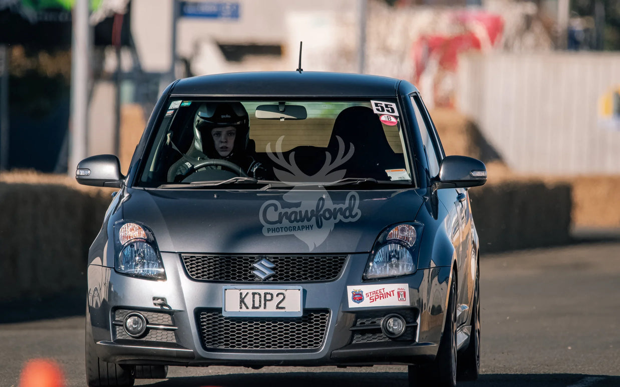 Ashburton Street Sprints 2026 #55 Suzuki Swift sport - Automotive