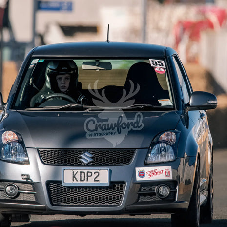 Ashburton Street Sprints 2026 #55 Suzuki Swift sport - Automotive