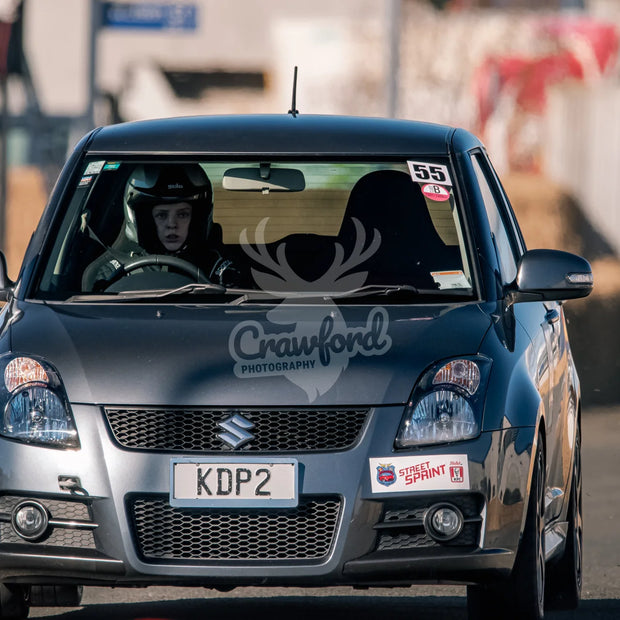 Ashburton Street Sprints 2026 #55 Suzuki Swift sport - Automotive