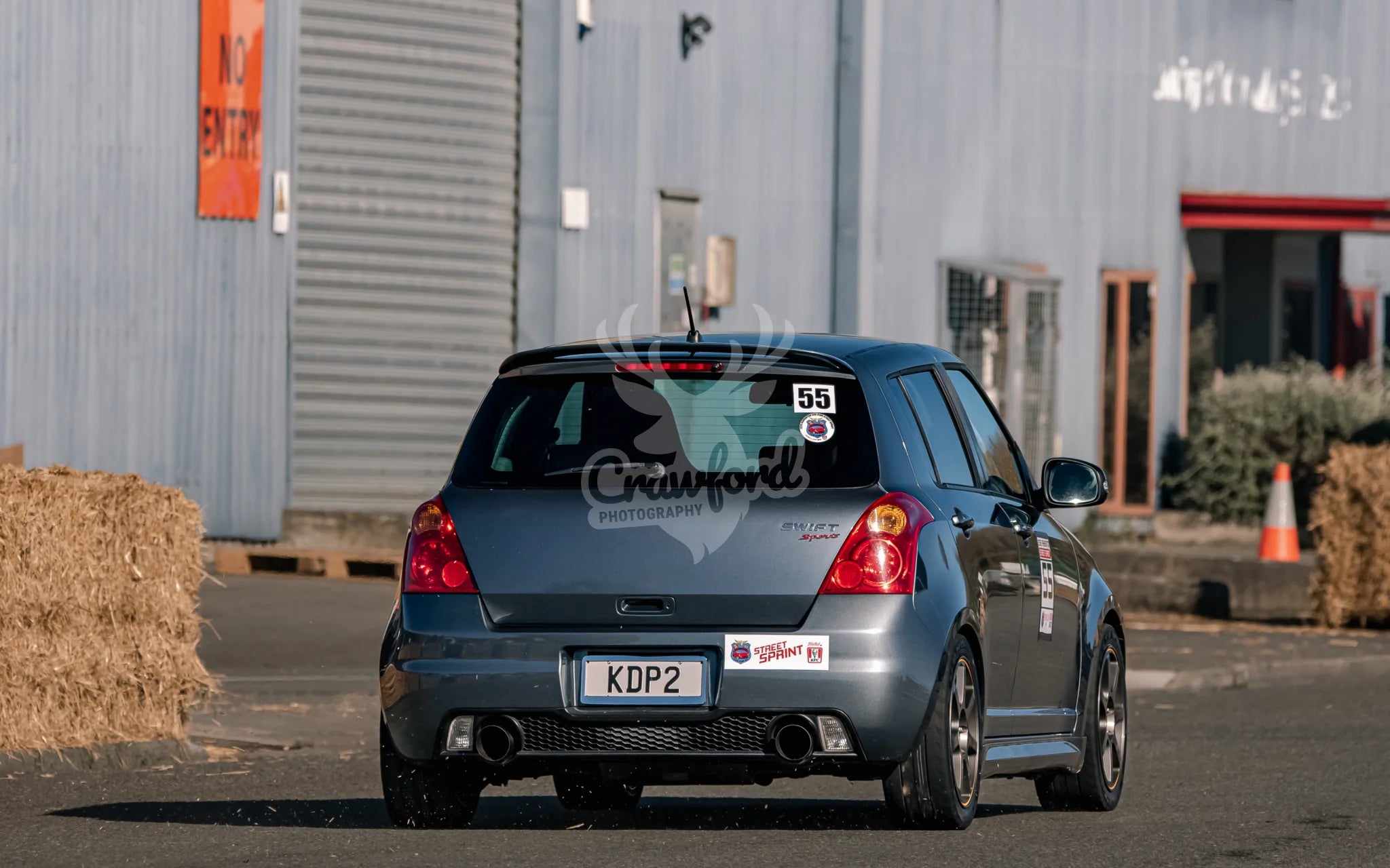 Ashburton Street Sprints 2026 #55 Suzuki Swift sport - Automotive