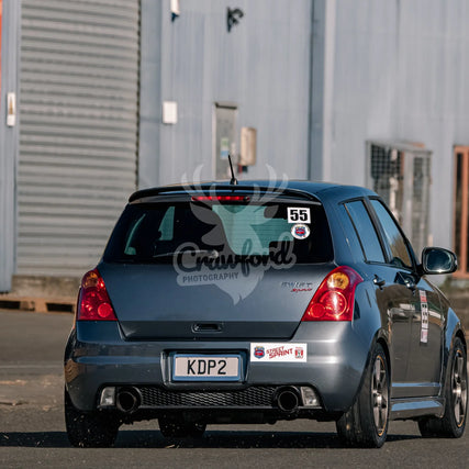 Ashburton Street Sprints 2026 #55 Suzuki Swift sport - Automotive