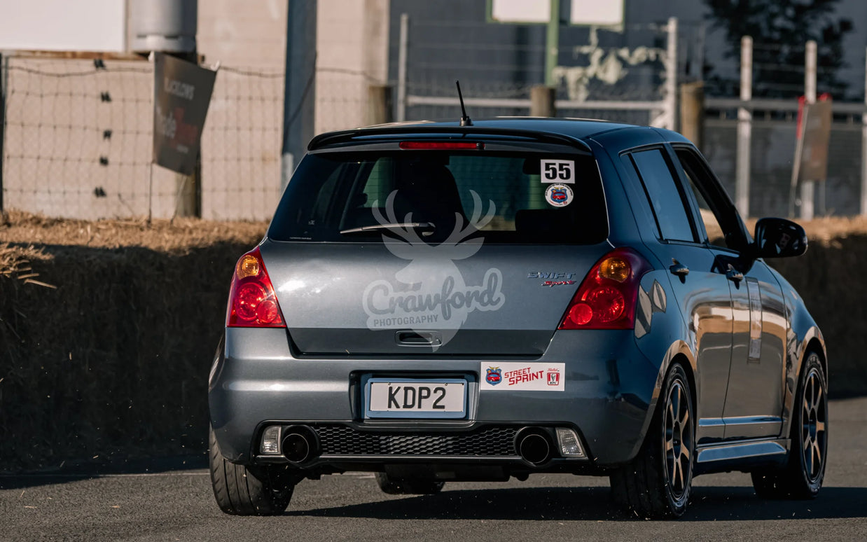 Ashburton Street Sprints 2026 #55 Suzuki Swift sport - Automotive