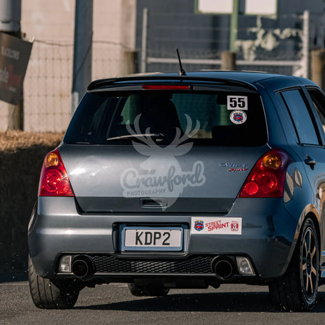Ashburton Street Sprints 2026 #55 Suzuki Swift sport - Automotive
