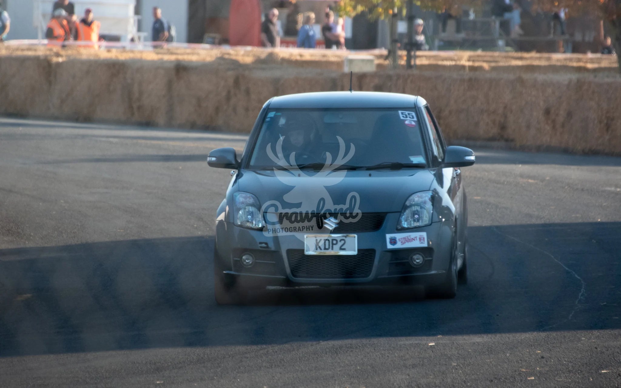 Ashburton Street Sprints 2026 #55 Suzuki Swift sport - Automotive