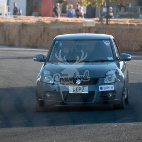 Ashburton Street Sprints 2026 #55 Suzuki Swift sport - Automotive