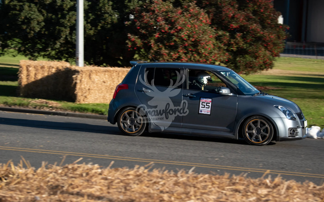 Ashburton Street Sprints 2026 #55 Suzuki Swift sport - Automotive