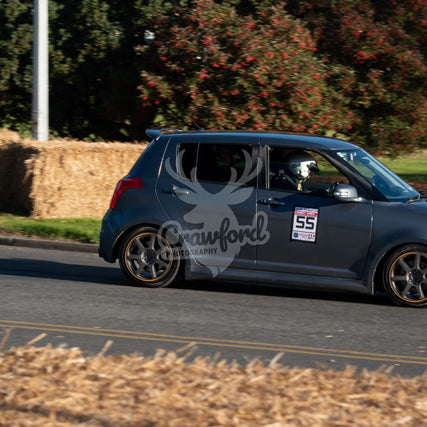 Ashburton Street Sprints 2026 #55 Suzuki Swift sport - Automotive