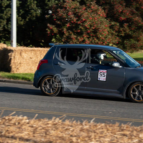 Ashburton Street Sprints 2026 #55 Suzuki Swift sport - Automotive