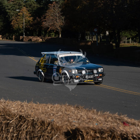Ashburton Street Sprints 2026 #56 Toyota Corolla KE20 - Automotive