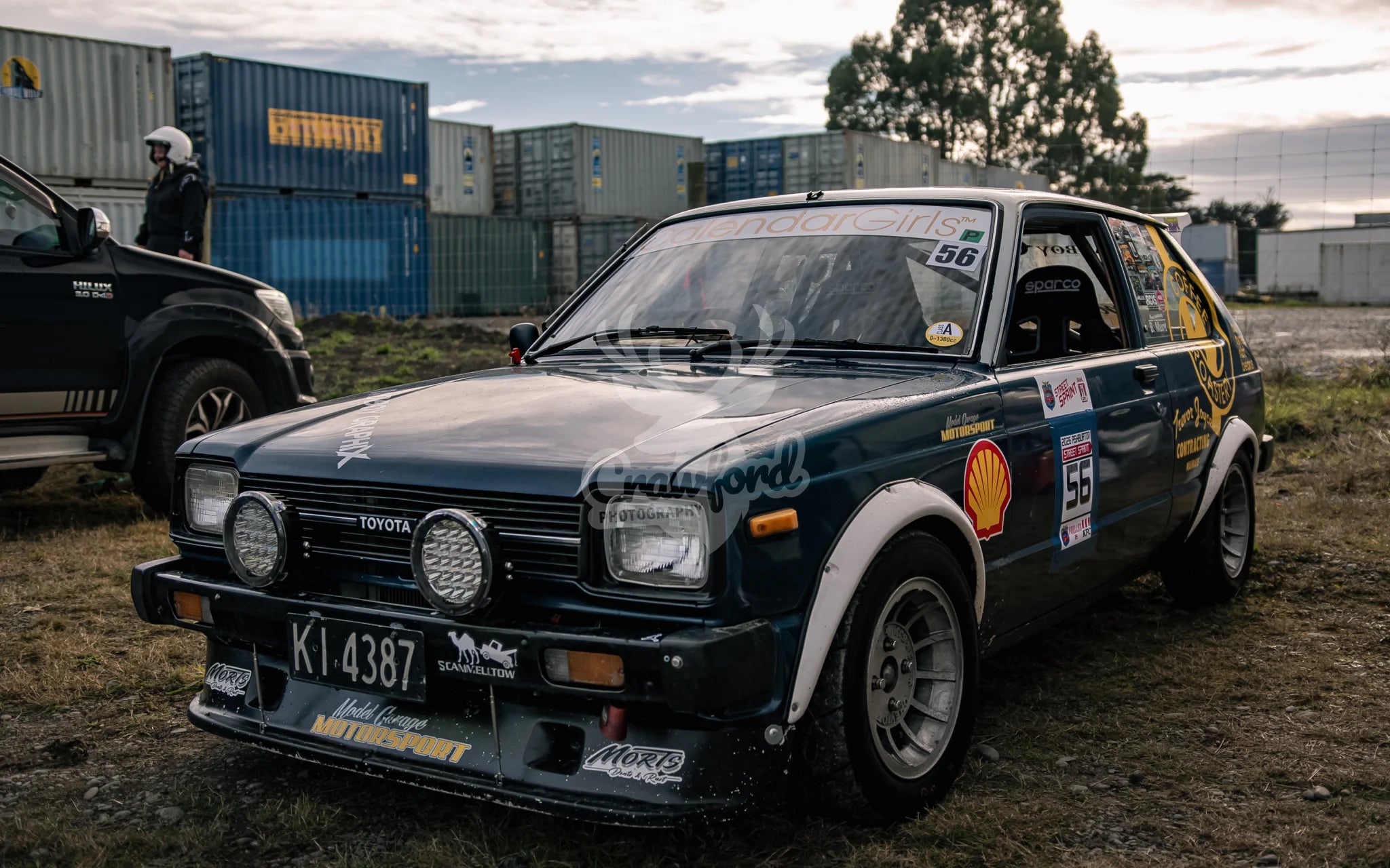 Ashburton Street Sprints 2026 #56 Toyota Corolla KE20 - Automotive