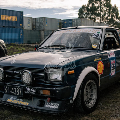 Ashburton Street Sprints 2026 #56 Toyota Corolla KE20 - Automotive