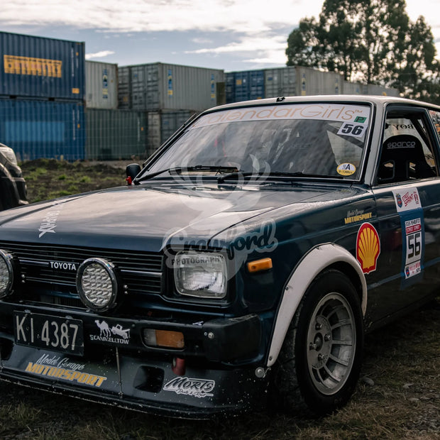 Ashburton Street Sprints 2026 #56 Toyota Corolla KE20 - Automotive