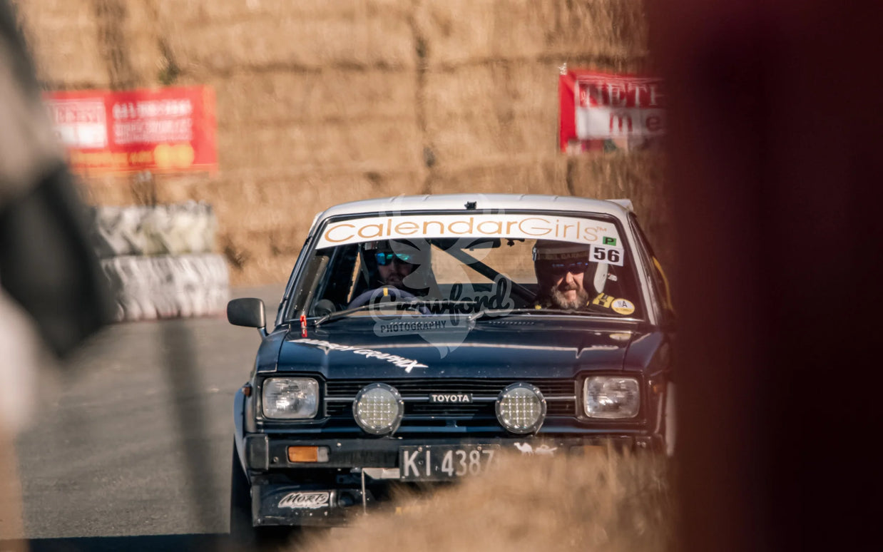 Ashburton Street Sprints 2026 #56 Toyota Corolla KE20 - Automotive