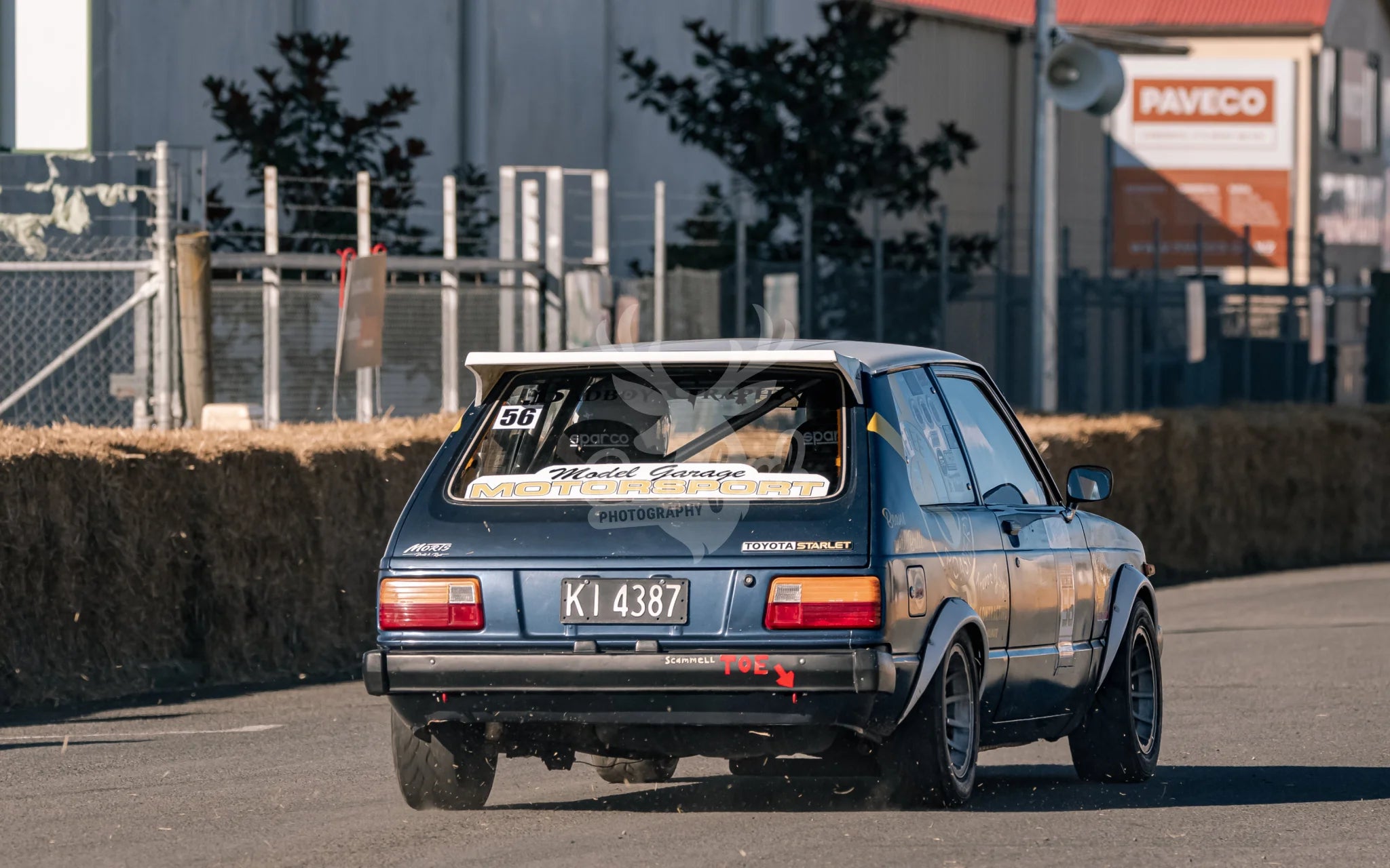 Ashburton Street Sprints 2026 #56 Toyota Corolla KE20 - Automotive