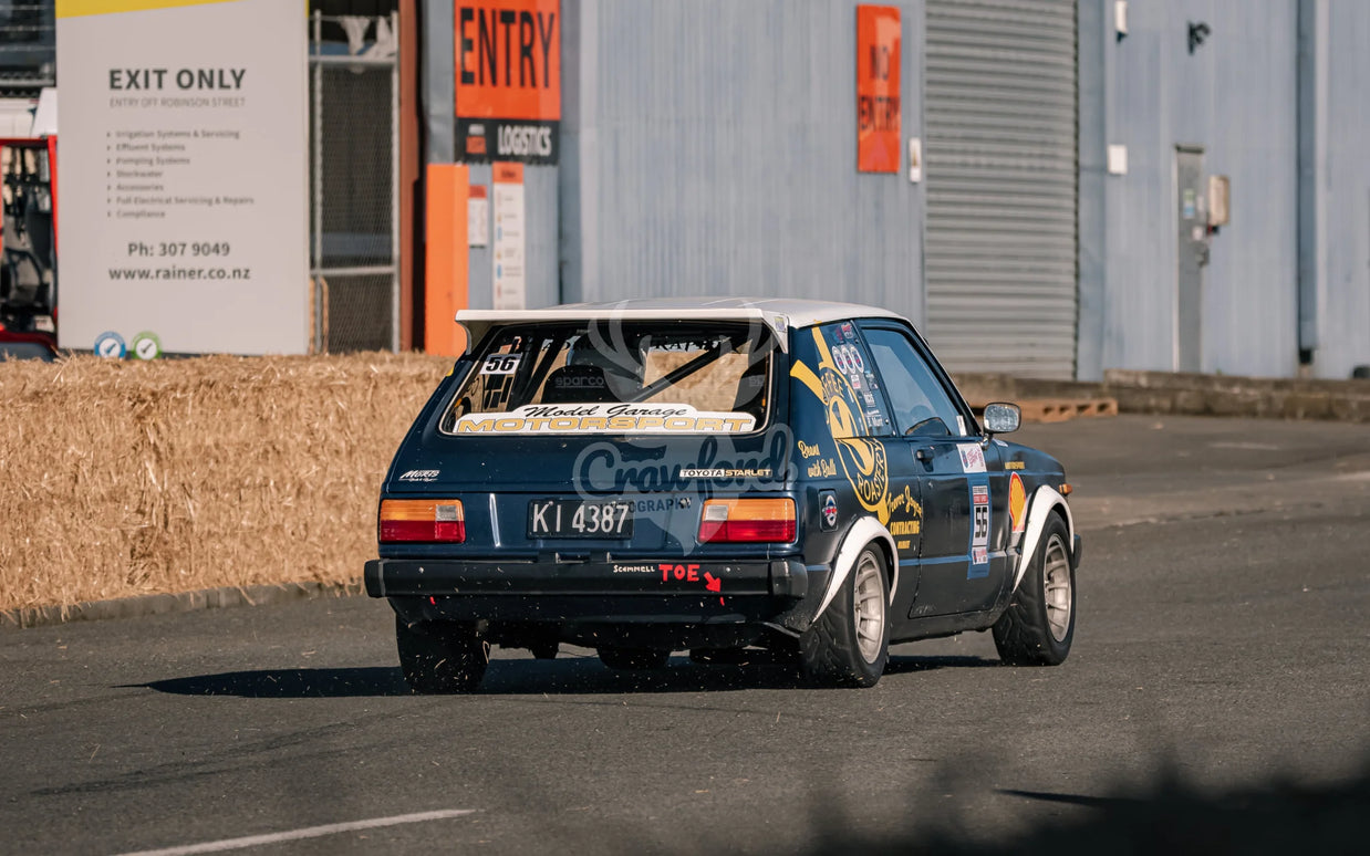 Ashburton Street Sprints 2026 #56 Toyota Corolla KE20 - Automotive