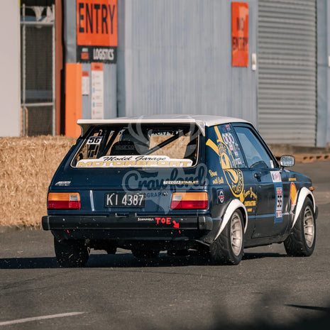 Ashburton Street Sprints 2026 #56 Toyota Corolla KE20 - Automotive
