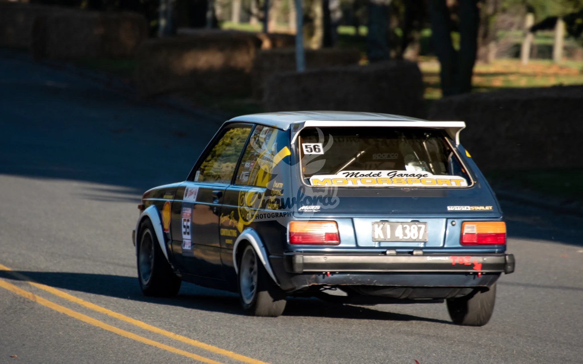Ashburton Street Sprints 2026 #56 Toyota Corolla KE20 - Automotive