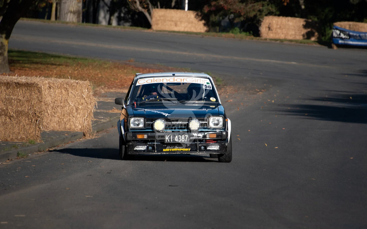 Ashburton Street Sprints 2026 #56 Toyota Corolla KE20 - Automotive