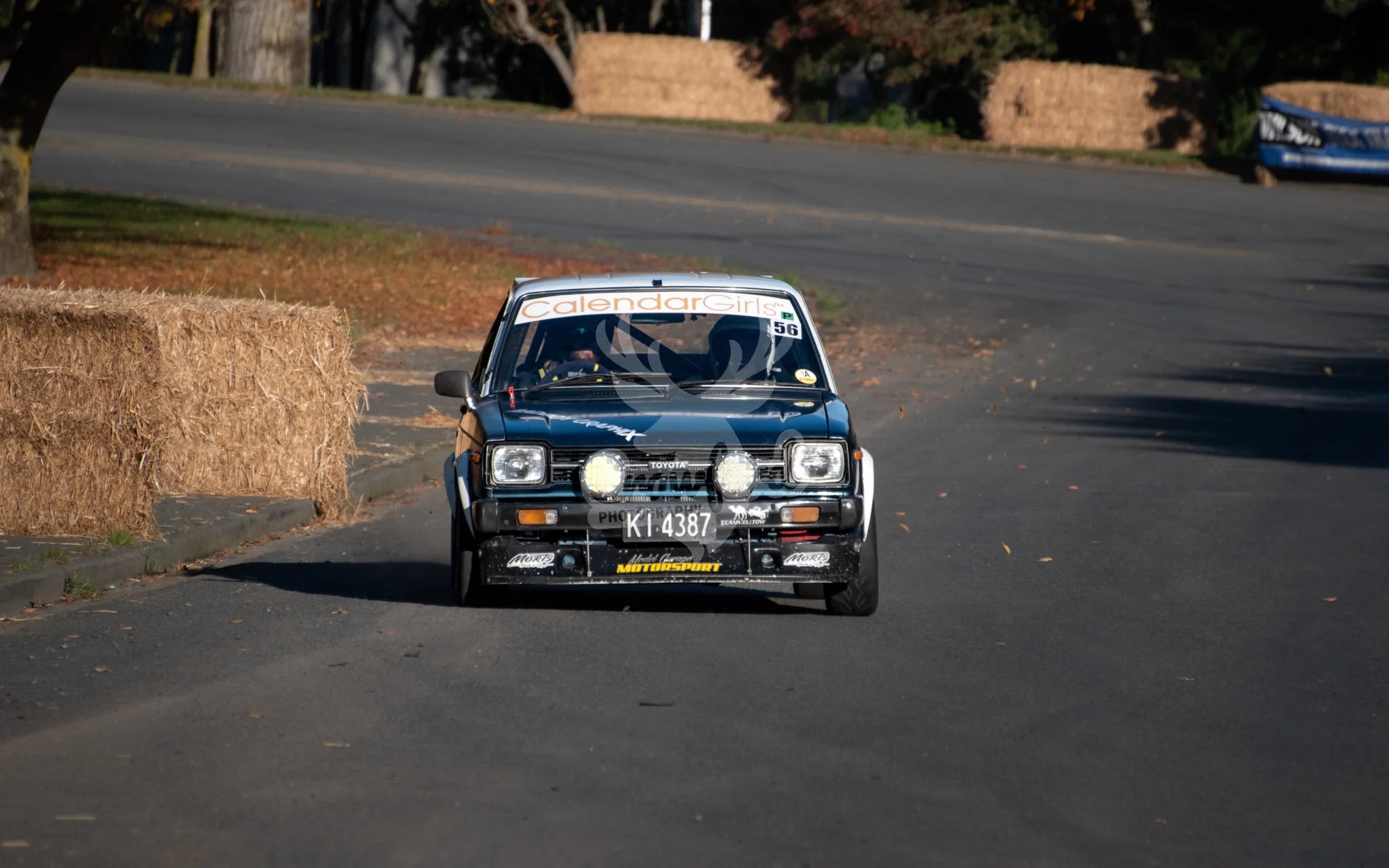 Ashburton Street Sprints 2026 #56 Toyota Corolla KE20 - Automotive