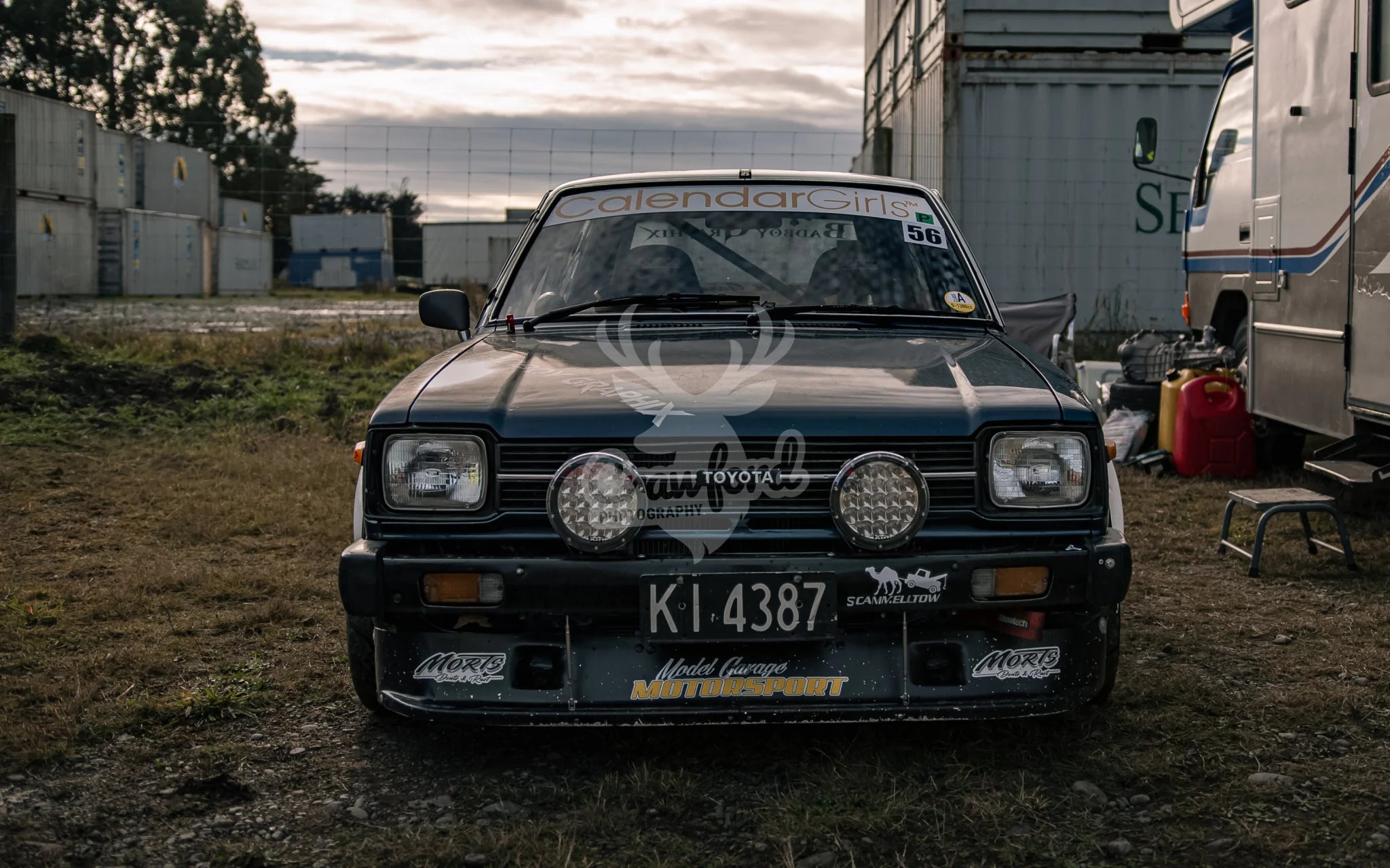 Ashburton Street Sprints 2026 #56 Toyota Corolla KE20 - Automotive
