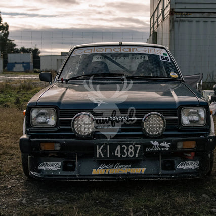 Ashburton Street Sprints 2026 #56 Toyota Corolla KE20 - Automotive