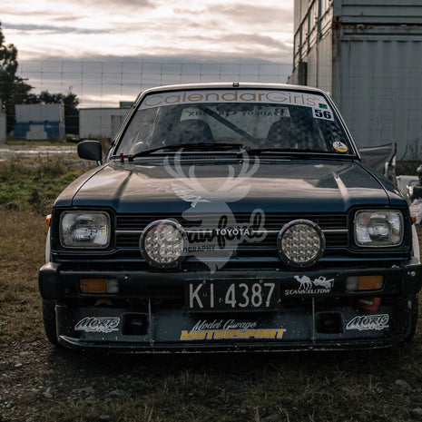 Ashburton Street Sprints 2026 #56 Toyota Corolla KE20 - Automotive