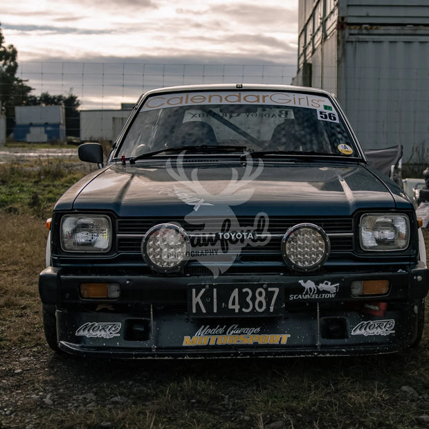 Ashburton Street Sprints 2026 #56 Toyota Corolla KE20 - Automotive