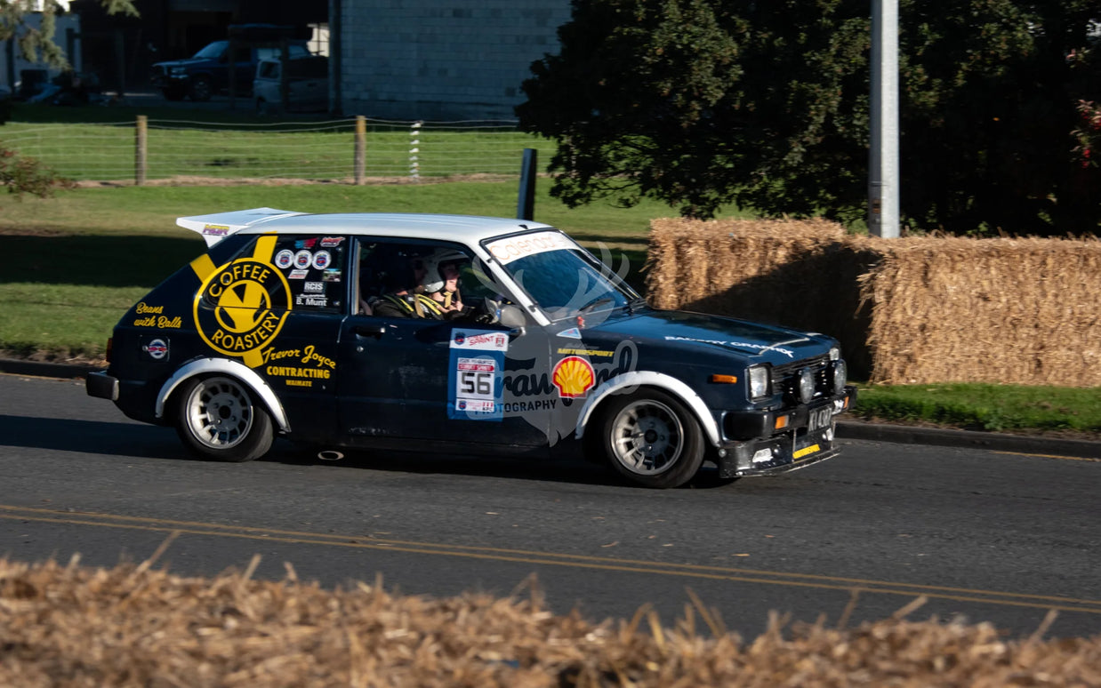 Ashburton Street Sprints 2026 #56 Toyota Corolla KE20 - Automotive